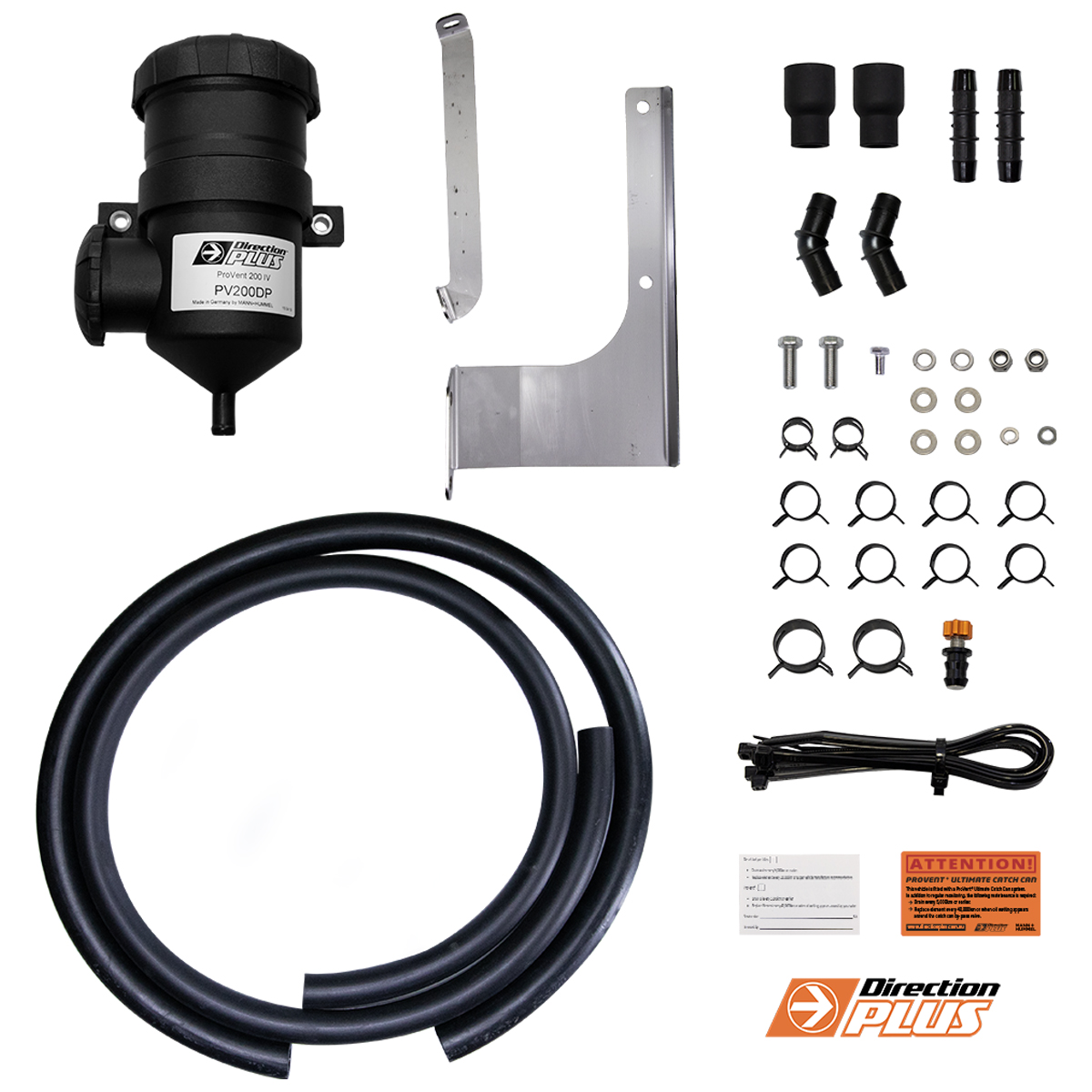 Direction Plus Provent Oil Separator Suitable For Toyota Hilux 2011-15 Vigo (N70) - PV613DPK